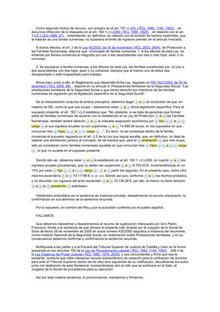 sentencia protección familiar