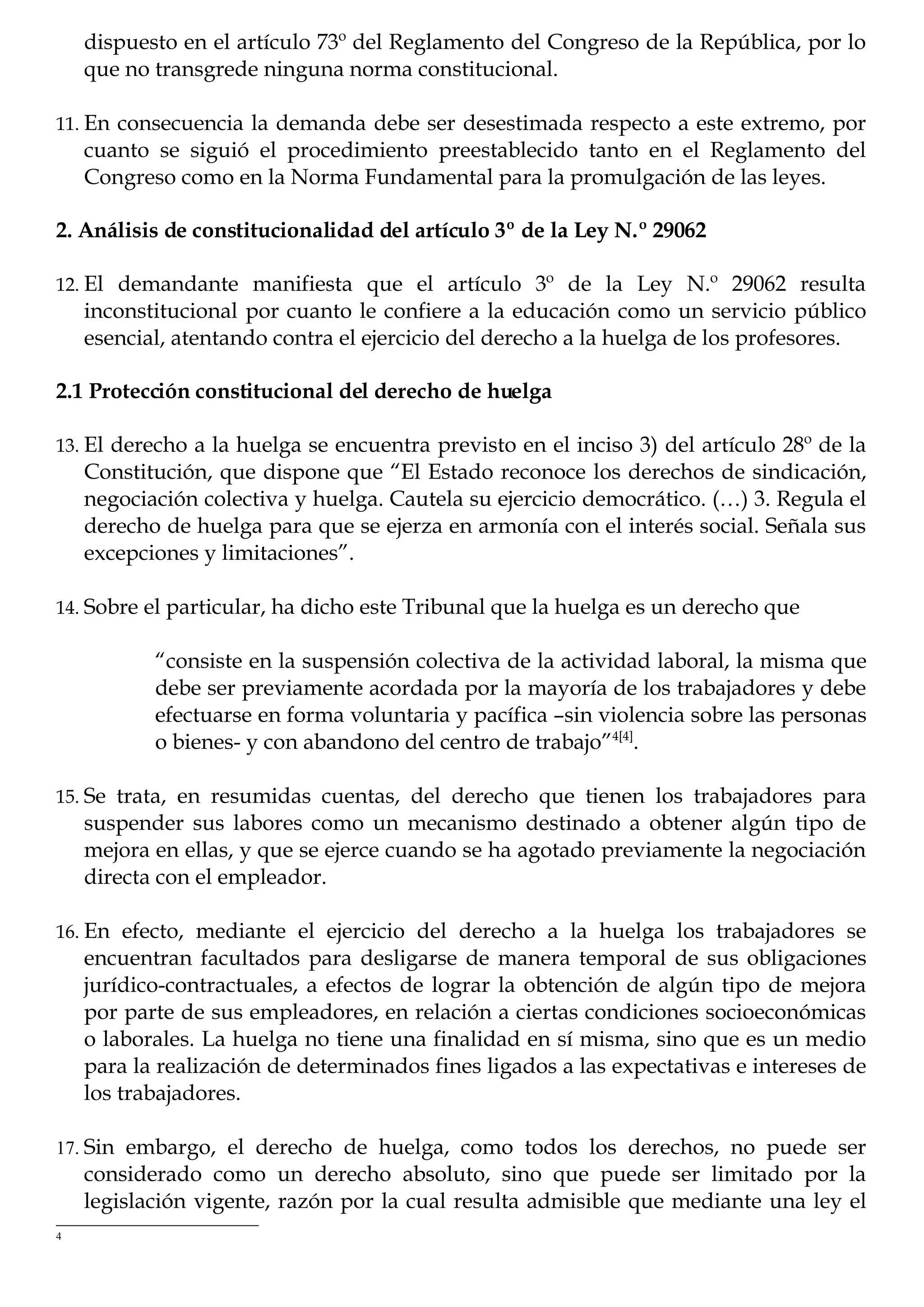 Sentencia Tribunal Constitucional