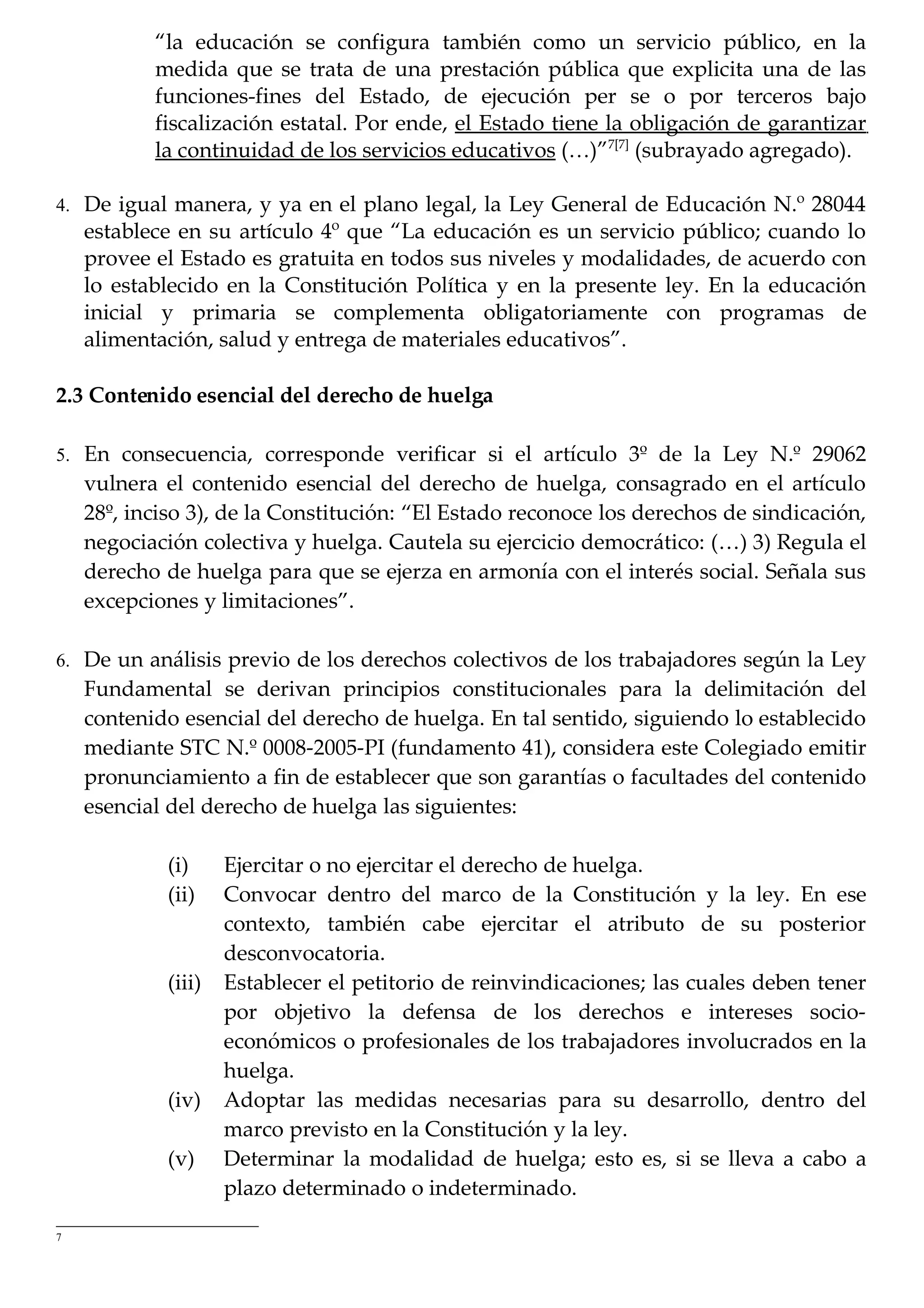Sentencia Tribunal Constitucional