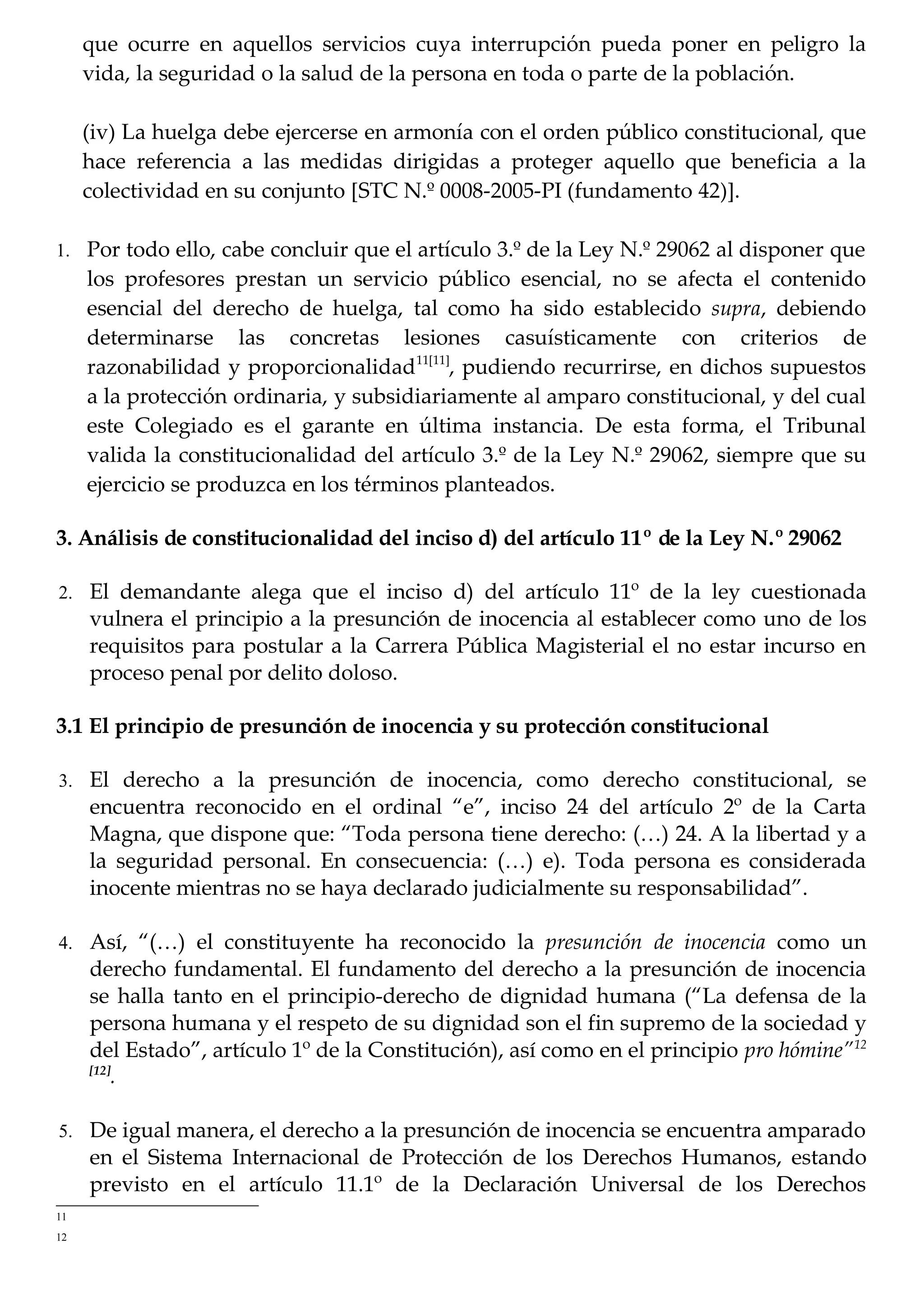 Sentencia Tribunal Constitucional