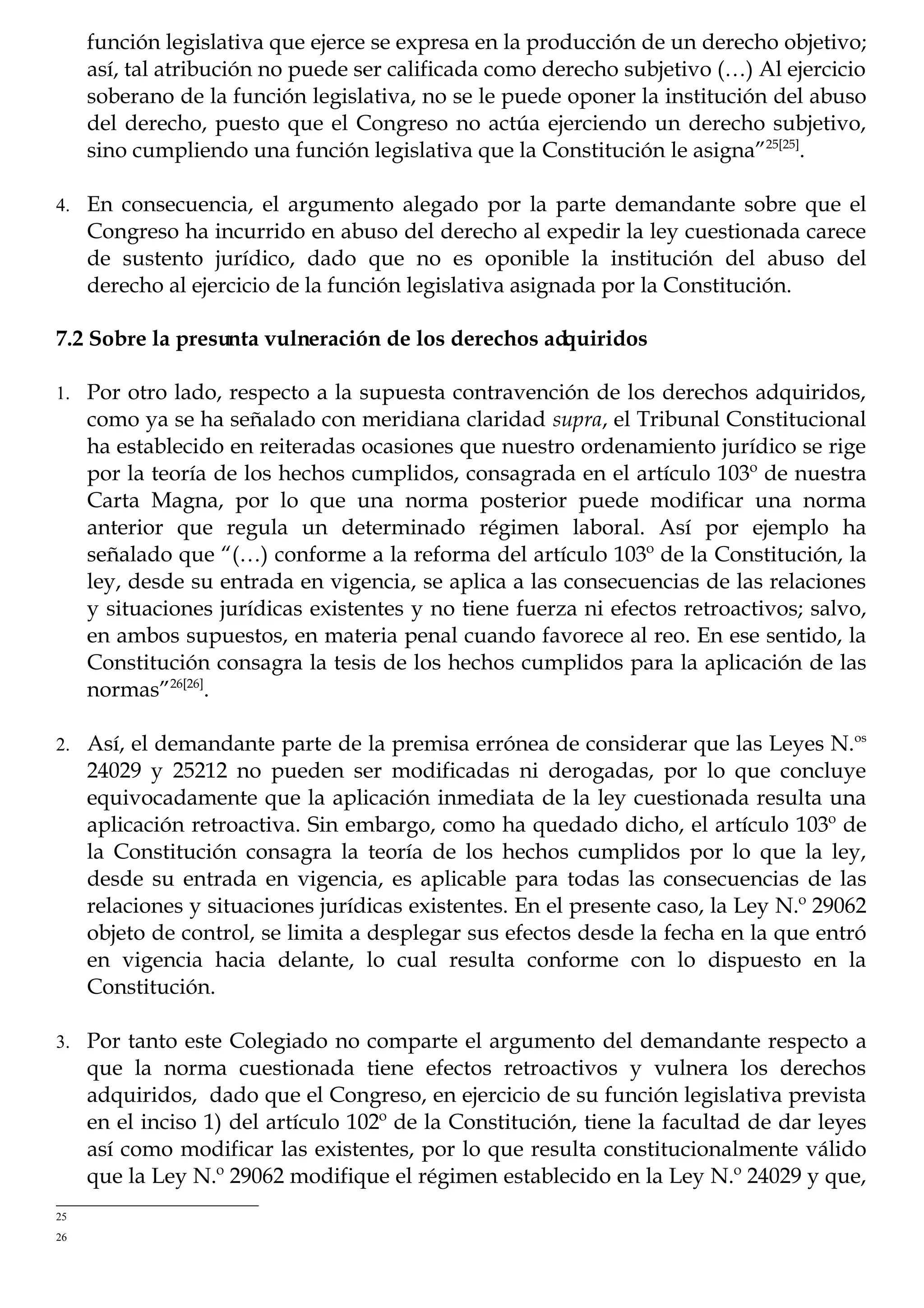 Sentencia Tribunal Constitucional