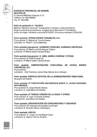 Sentencia afinsa audiencia provincial noviembre 2012