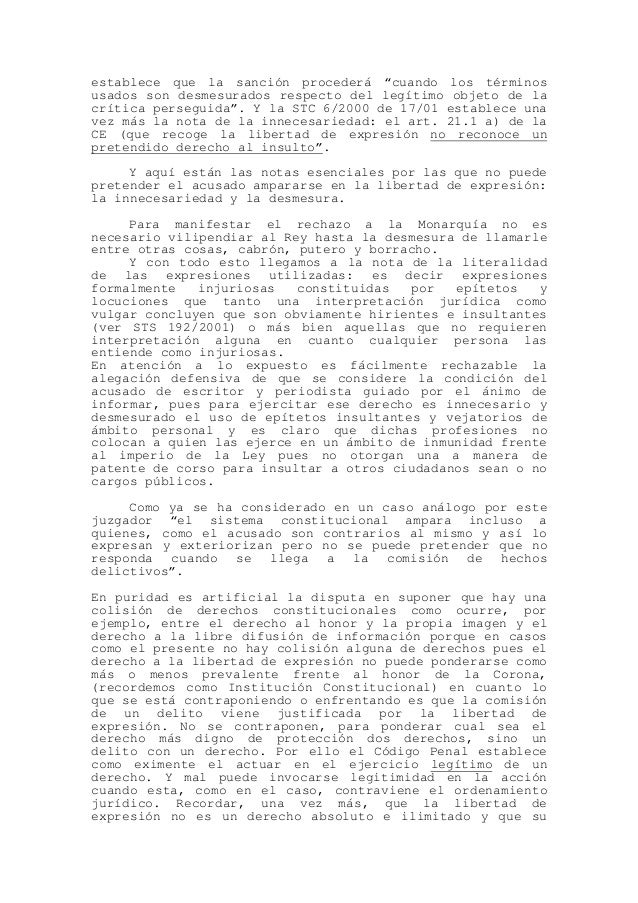 Sentencia condenatoria contra amadeo martinez ingles