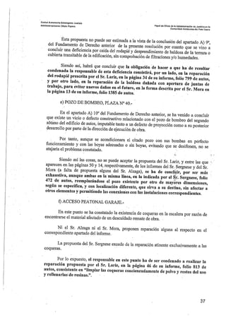 Sentencia desperfectos de construcción Coop. Gardiluya