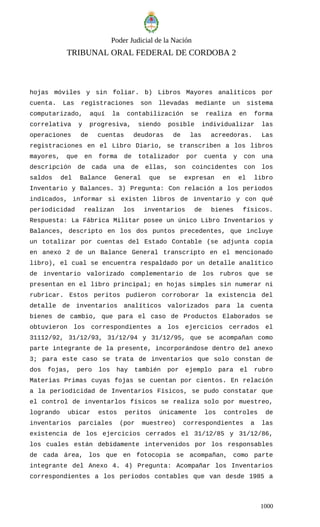 Sentencia rio tercero