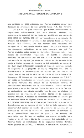 Sentencia rio tercero