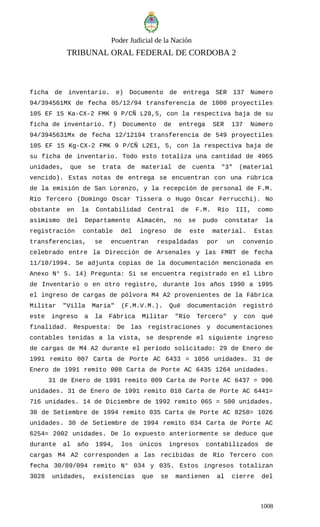 Sentencia rio tercero