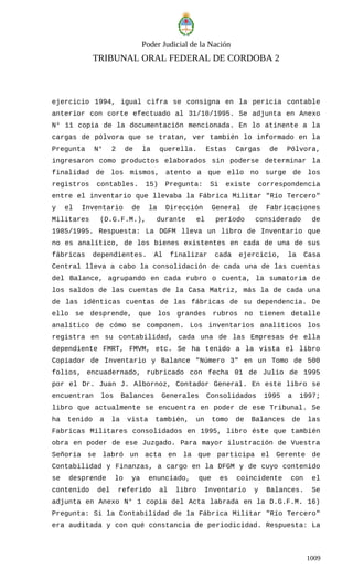 Sentencia rio tercero