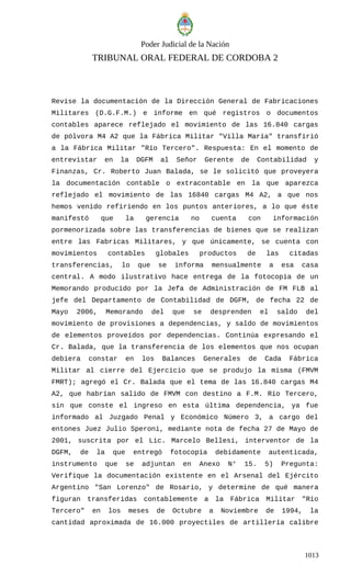 Sentencia rio tercero