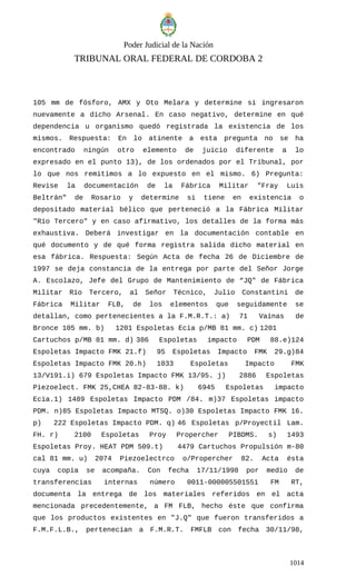 Sentencia rio tercero