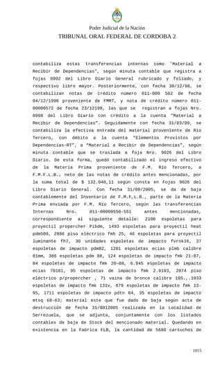 Sentencia rio tercero