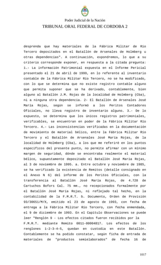 Sentencia rio tercero