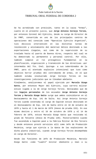 Sentencia rio tercero