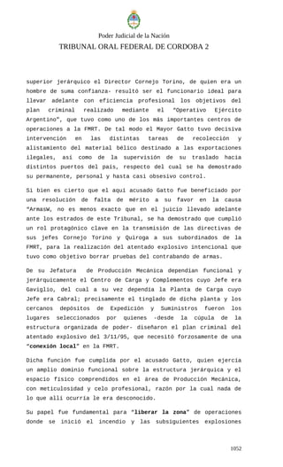 Sentencia rio tercero