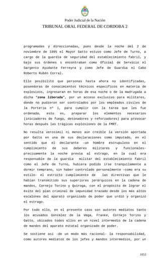 Sentencia rio tercero