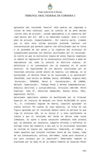 Sentencia rio tercero