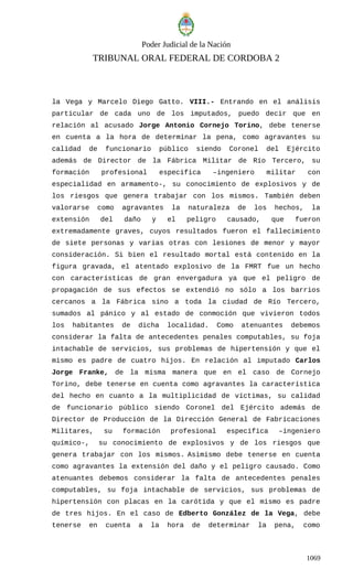 Sentencia rio tercero