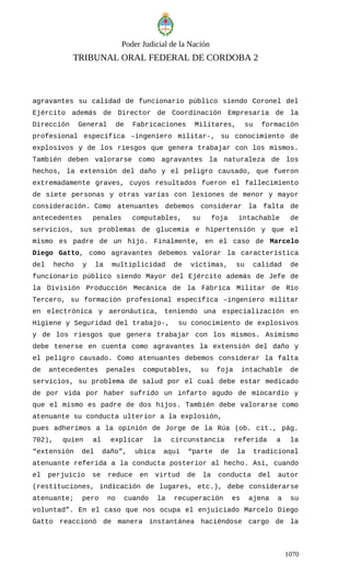 Sentencia rio tercero