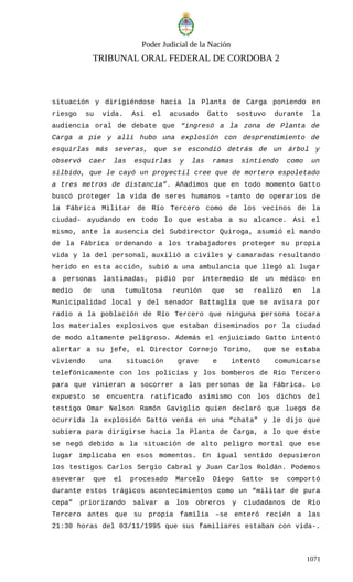 Sentencia rio tercero