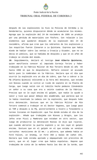 Sentencia rio tercero