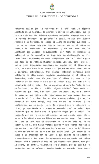 Sentencia rio tercero