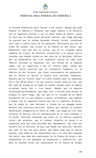 Sentencia rio tercero