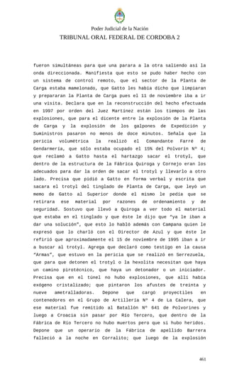 Sentencia rio tercero