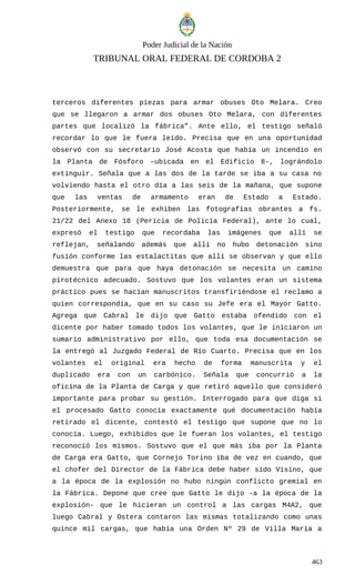 Sentencia rio tercero