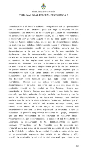 Sentencia rio tercero