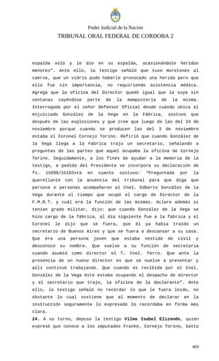 Sentencia rio tercero