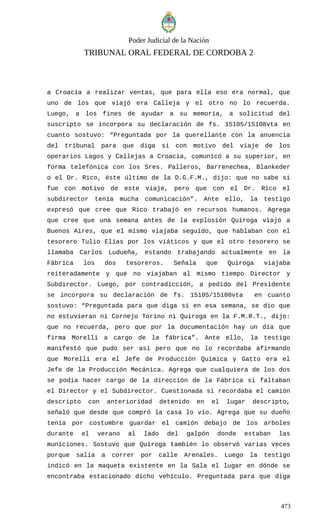 Sentencia rio tercero