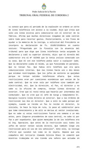 Sentencia rio tercero