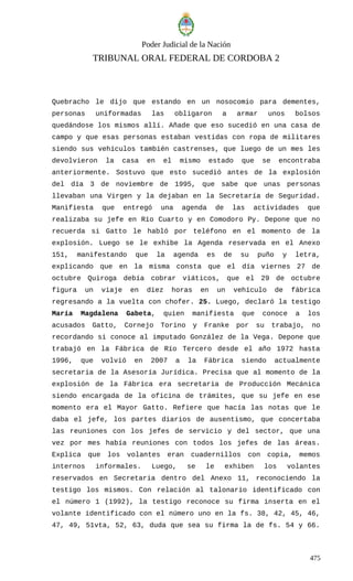 Sentencia rio tercero