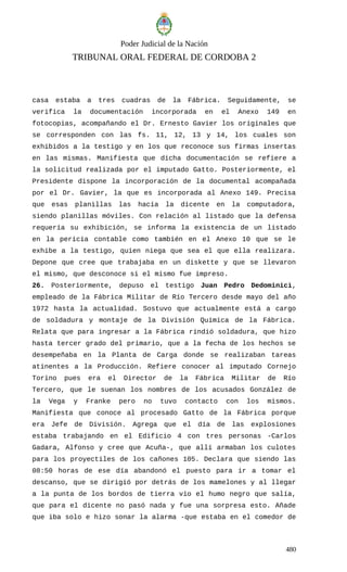 Sentencia rio tercero