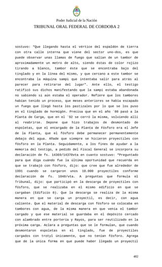 Sentencia rio tercero