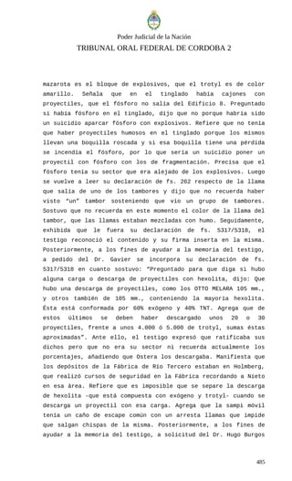 Sentencia rio tercero