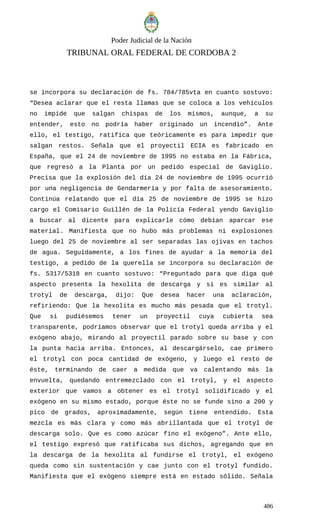 Sentencia rio tercero