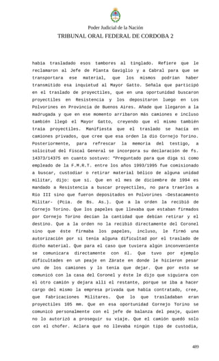 Sentencia rio tercero