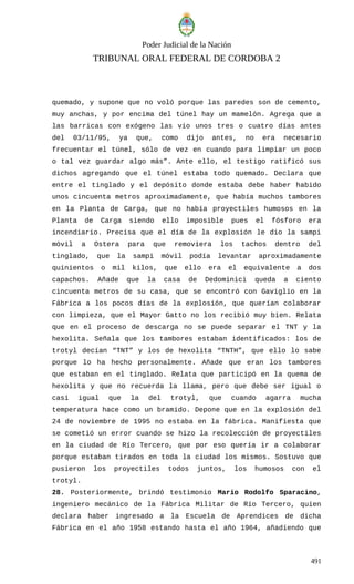 Sentencia rio tercero