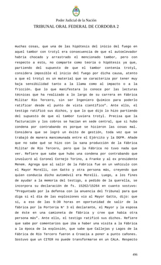 Sentencia rio tercero