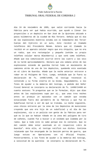 Sentencia rio tercero