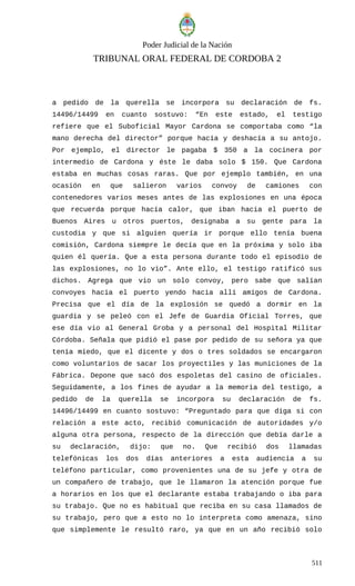 Sentencia rio tercero