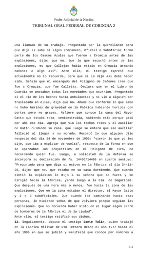 Sentencia rio tercero