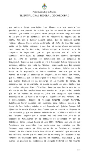 Sentencia rio tercero