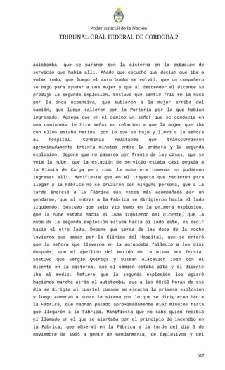 Sentencia rio tercero