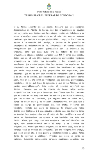 Sentencia rio tercero