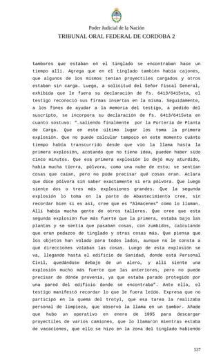 Sentencia rio tercero