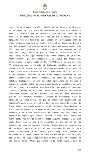 Sentencia rio tercero