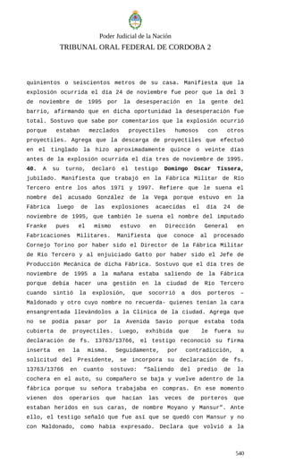 Sentencia rio tercero