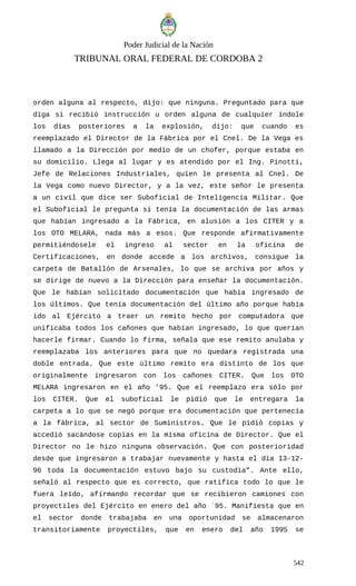 Sentencia rio tercero